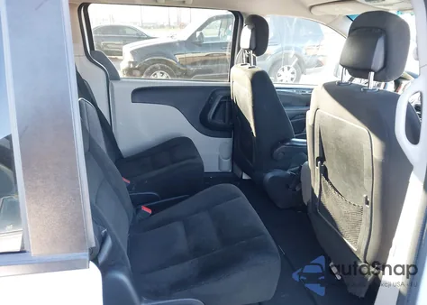 2016 Dodge Grand Caravan Sxt из США, поврежденный, VIN 2C4RDGCGXGR327714